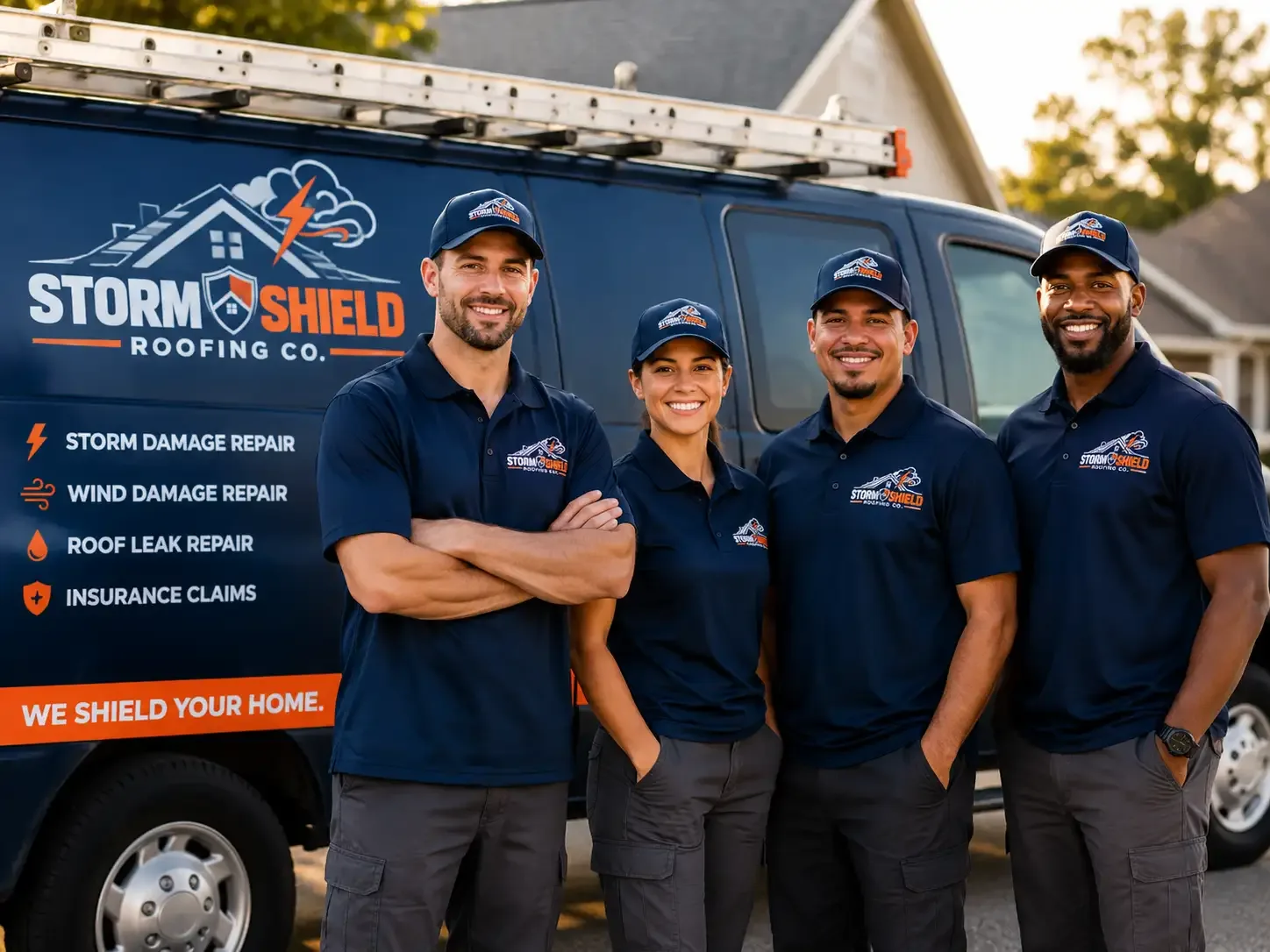 Storm Damage Roof Repair company in Kulpmont, PA