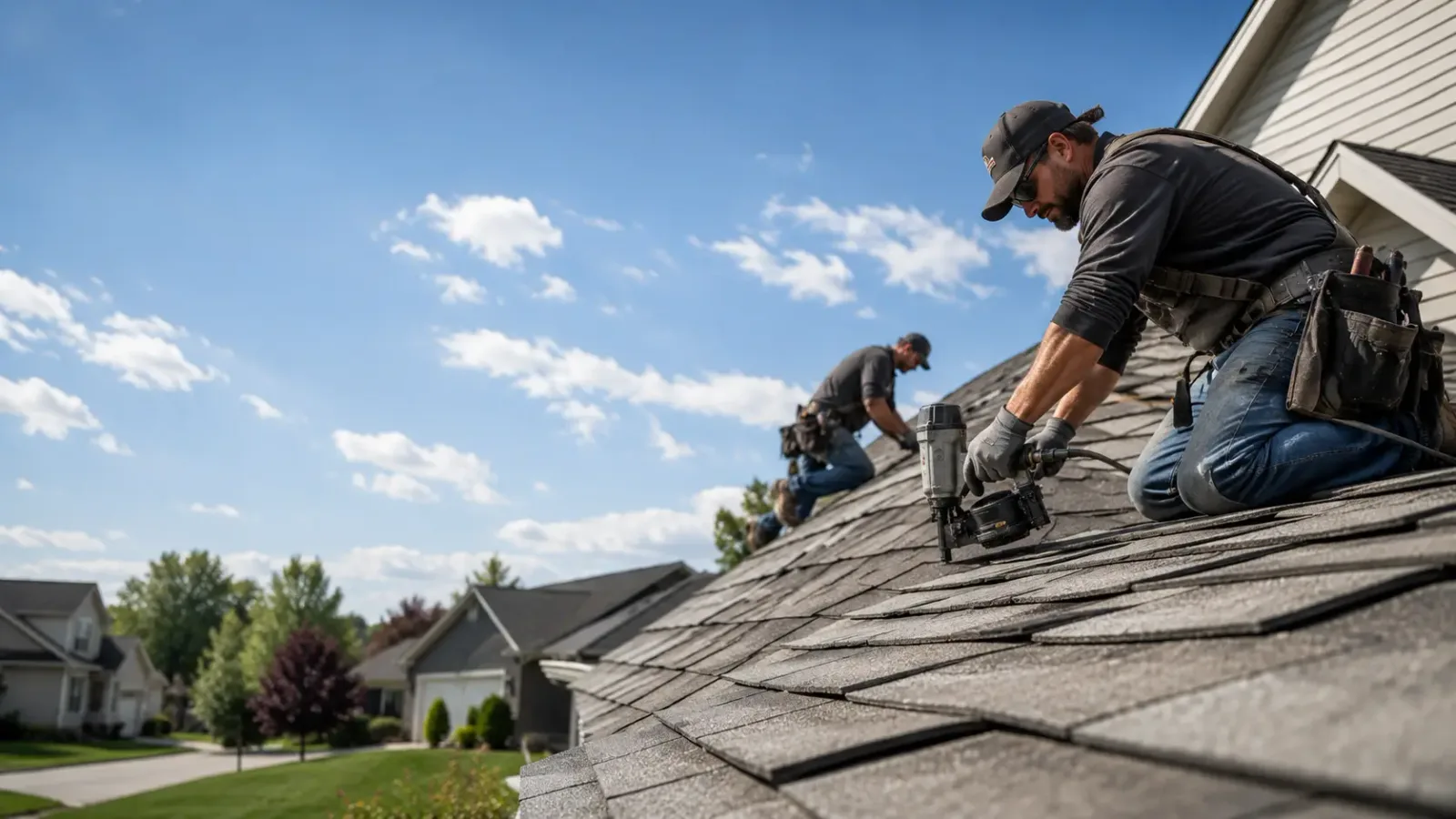 Storm Damage Roof Repair in Kulpmont, PA near me